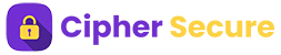 Cipher Secure Logo Dark